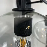 Бра RH Utilitaire Globe Shade Double Sconce Black от ImperiumLoft