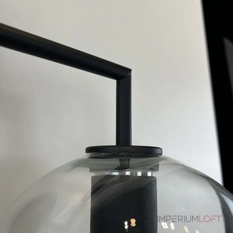 Бра RH Utilitaire Globe Shade Double Sconce Black от ImperiumLoft Бра RH Utilitaire Globe Shade Double Sconce Black от ImperiumLoft