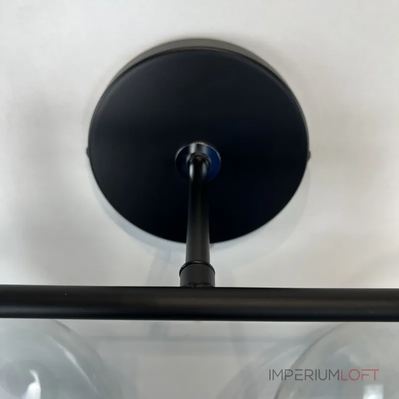 Бра RH Utilitaire Globe Shade Double Sconce Black от ImperiumLoft Бра RH Utilitaire Globe Shade Double Sconce Black от ImperiumLoft
