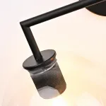 Бра RH Utilitaire Globe Shade Double Sconce Black от ImperiumLoft