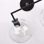 Бра RH Utilitaire Globe Shade Double Sconce Black от ImperiumLoft
