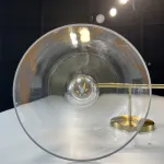 Бра RH Utilitaire Funnel Shade Double Sconce Brass от ImperiumLoft