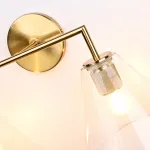 Бра RH Utilitaire Funnel Shade Double Sconce Brass от ImperiumLoft
