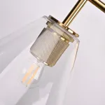 Бра RH Utilitaire Funnel Shade Double Sconce Brass от ImperiumLoft