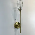 Бра TORCHE DE VERRE wall lamp от ImperiumLoft