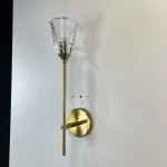 Бра TORCHE DE VERRE wall lamp от ImperiumLoft