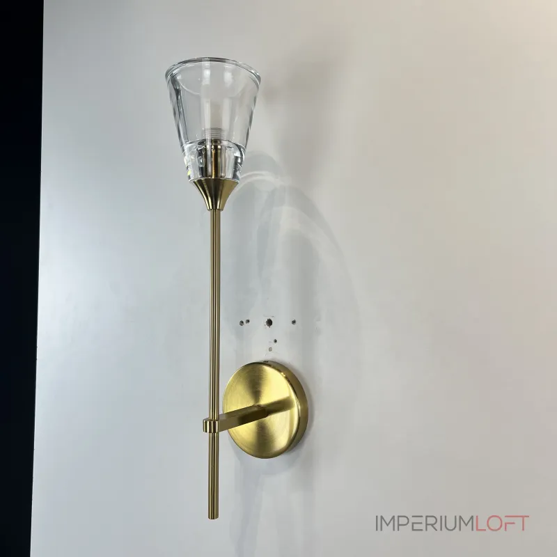 Бра TORCHE DE VERRE wall lamp от ImperiumLoft Бра TORCHE DE VERRE wall lamp от ImperiumLoft