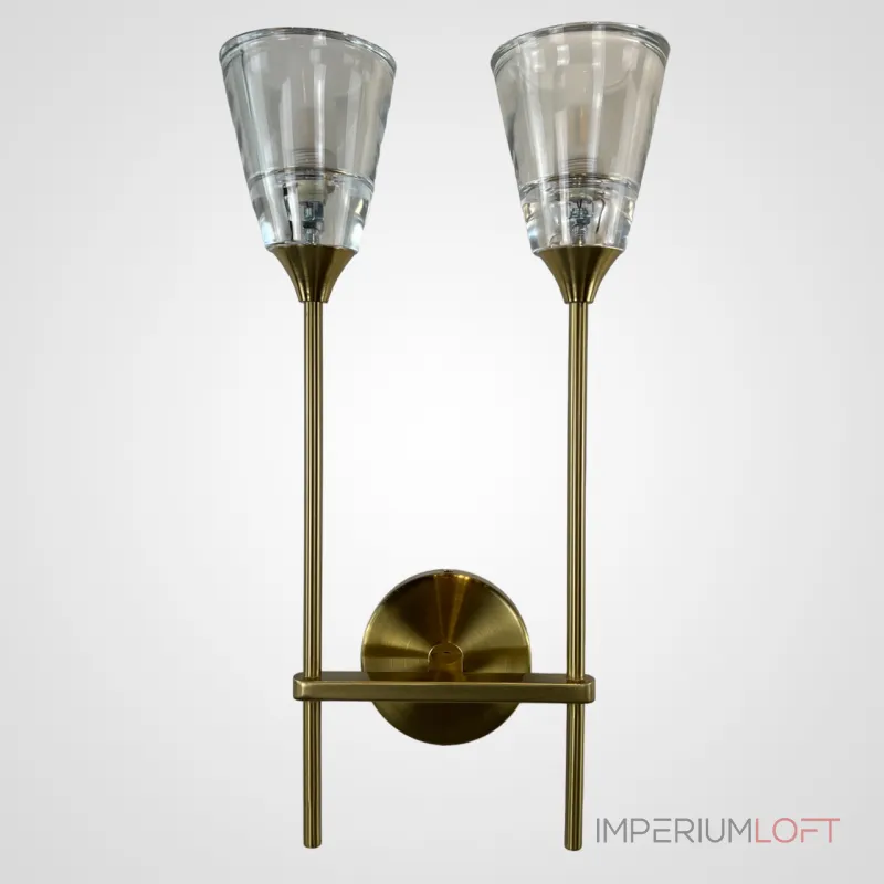 Бра RH Torche De Verre Double wall lamp от ImperiumLoft Бра RH Torche De Verre Double wall lamp от ImperiumLoft