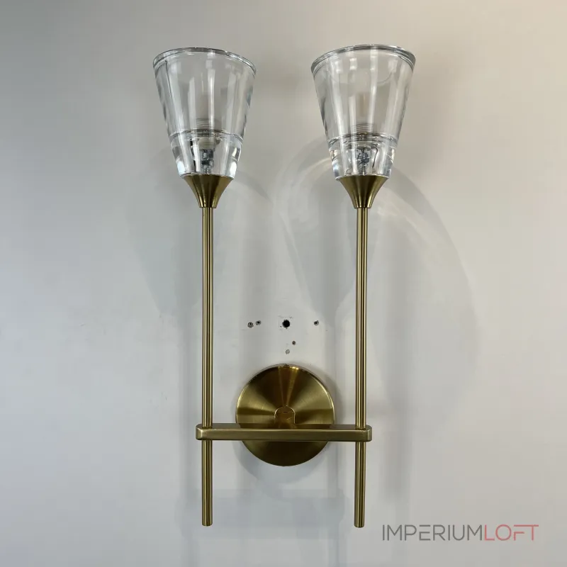 Бра RH Torche De Verre Double wall lamp от ImperiumLoft Бра RH Torche De Verre Double wall lamp от ImperiumLoft