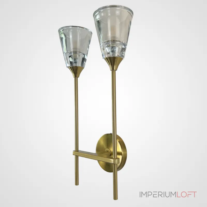 Бра RH Torche De Verre Double wall lamp от ImperiumLoft Бра RH Torche De Verre Double wall lamp от ImperiumLoft