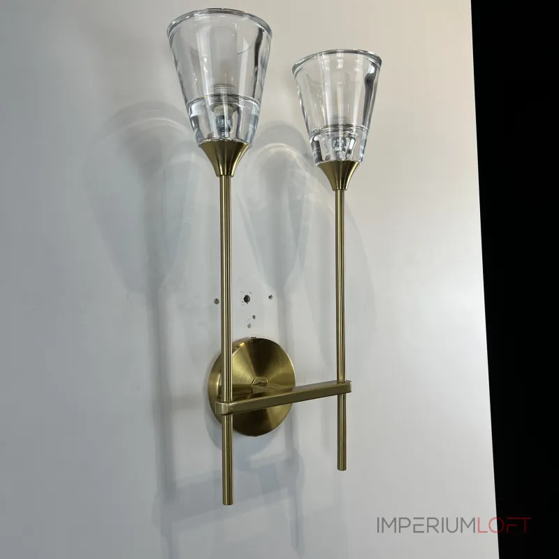 Бра RH Torche De Verre Double wall lamp от ImperiumLoft Бра RH Torche De Verre Double wall lamp от ImperiumLoft