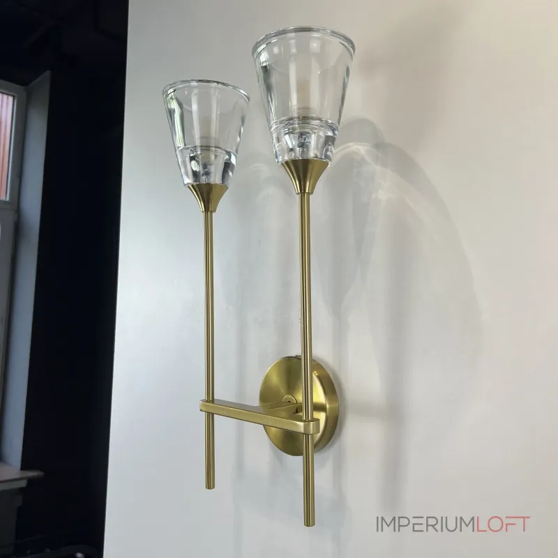 Бра RH Torche De Verre Double wall lamp от ImperiumLoft Бра RH Torche De Verre Double wall lamp от ImperiumLoft