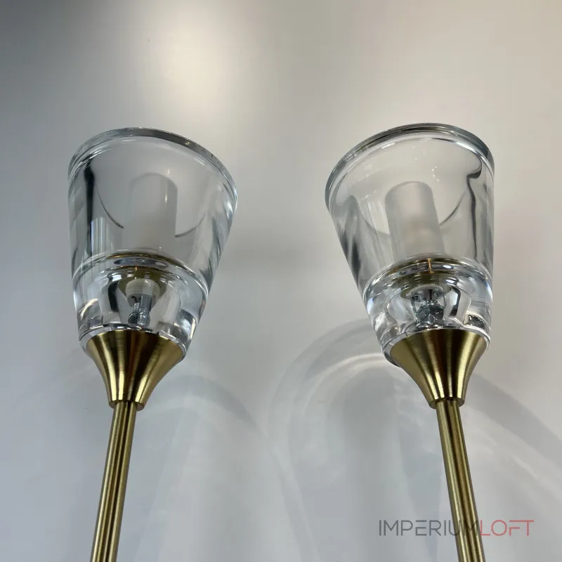 Бра RH Torche De Verre Double wall lamp от ImperiumLoft Бра RH Torche De Verre Double wall lamp от ImperiumLoft