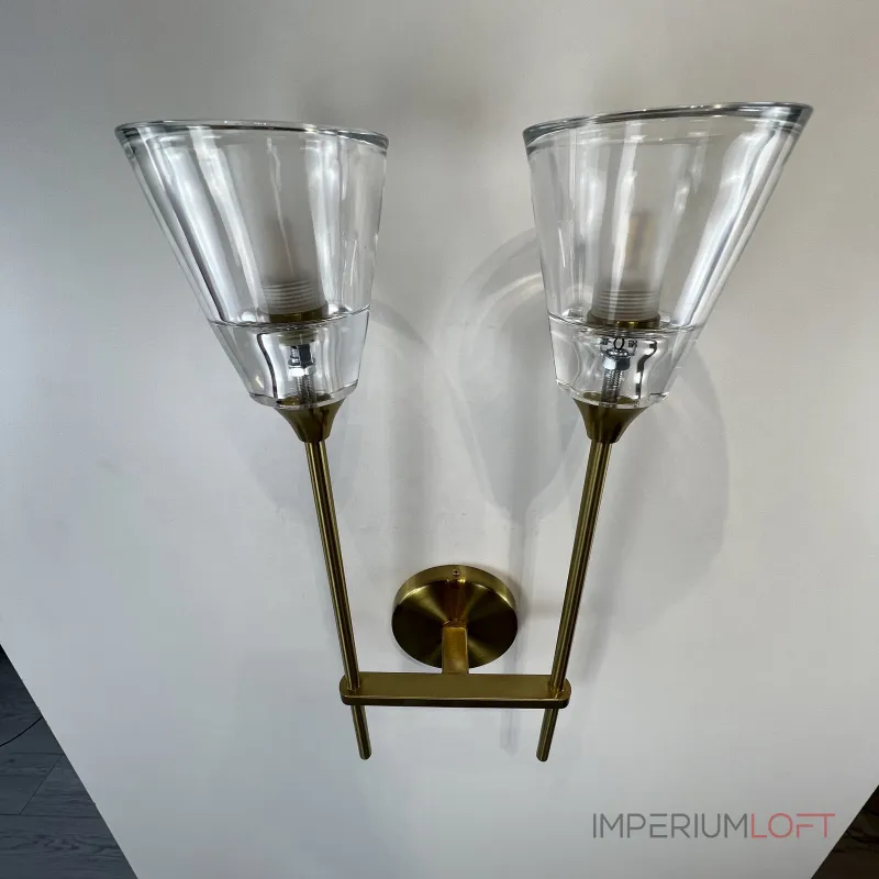 Бра RH Torche De Verre Double wall lamp от ImperiumLoft Бра RH Torche De Verre Double wall lamp от ImperiumLoft