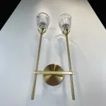 Бра RH Torche De Verre Double wall lamp от ImperiumLoft