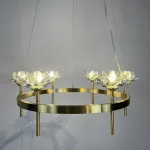 Подвесная люстра LOTOS D64 от ImperiumLoft