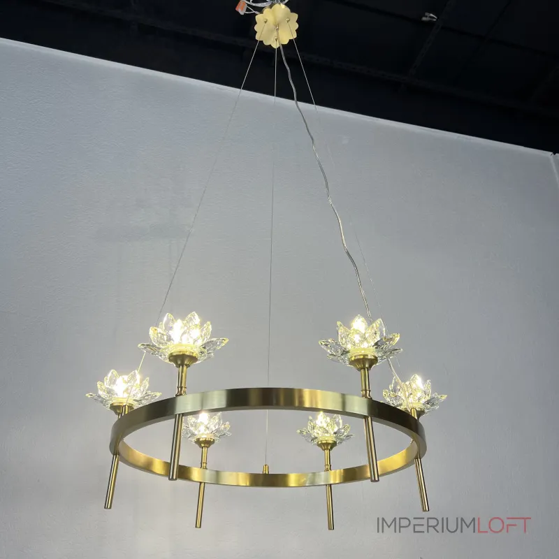 Подвесная люстра LOTOS D64 от ImperiumLoft