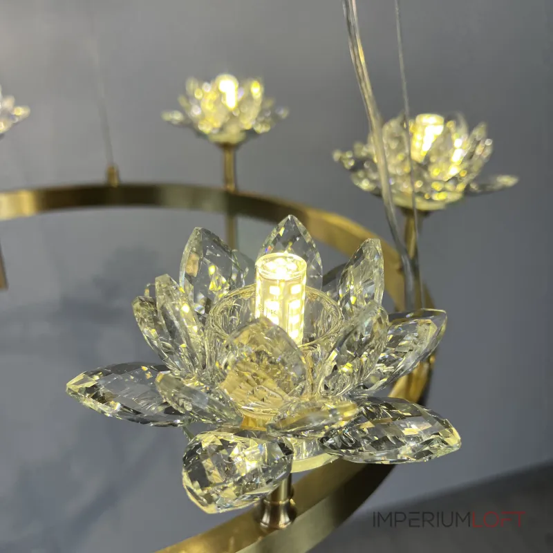 Подвесная люстра LOTOS D64 от ImperiumLoft