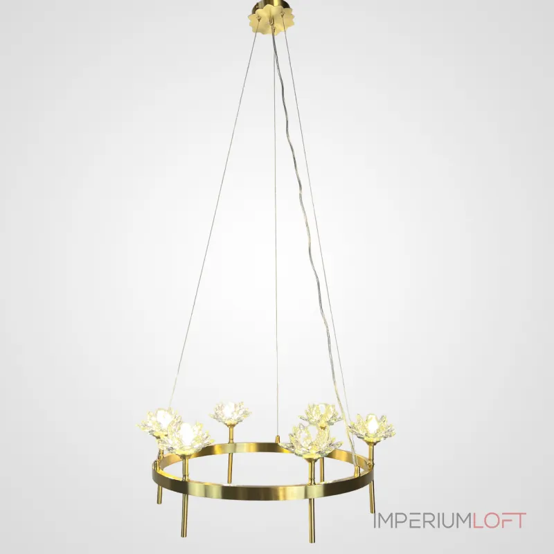 Подвесная люстра LOTOS D64 от ImperiumLoft