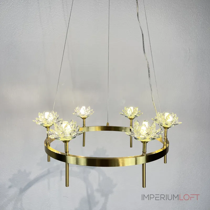 Подвесная люстра LOTOS D64 от ImperiumLoft