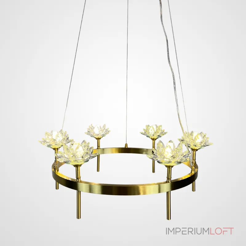 Подвесная люстра LOTOS D64 от ImperiumLoft