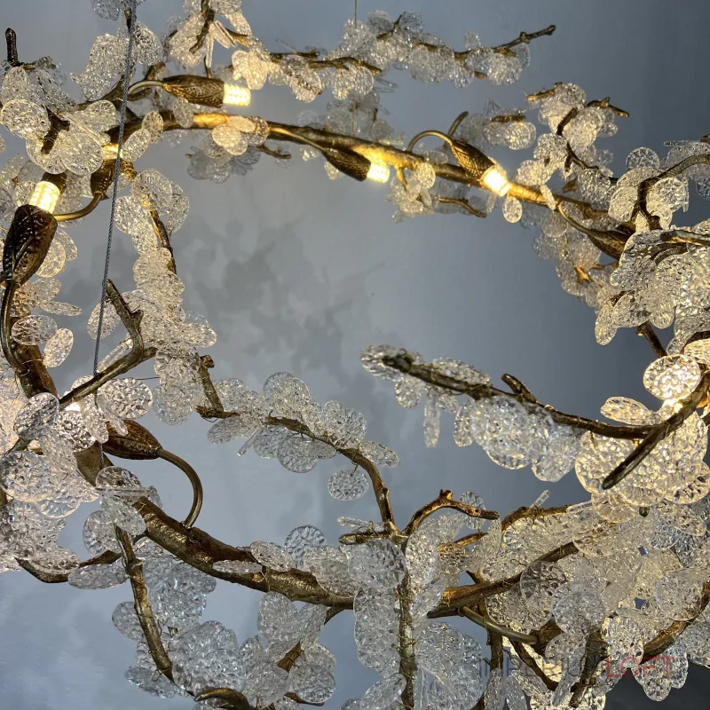 Подвесная люстра CARAMELLY D D80 от ImperiumLoft