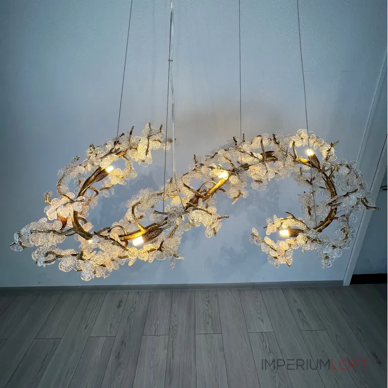 Подвесная люстра CARAMELLY E L120 от ImperiumLoft Подвесная люстра CARAMELLY E L120 от ImperiumLoft