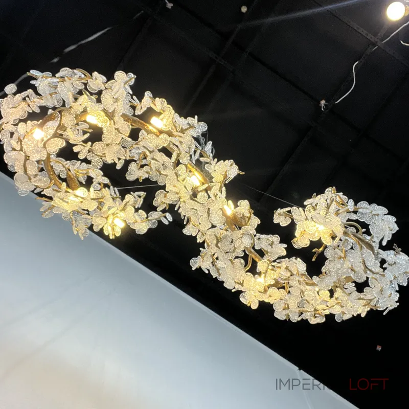 Подвесная люстра CARAMELLY E L120 от ImperiumLoft Подвесная люстра CARAMELLY E L120 от ImperiumLoft