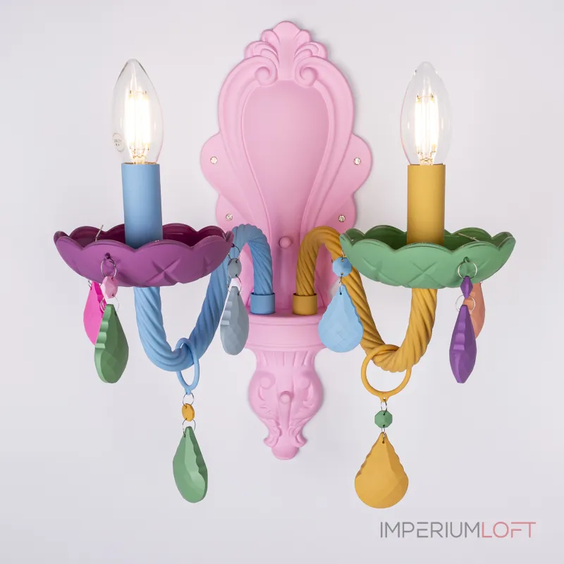 Бра RAINBOW WALL от ImperiumLoft Бра RAINBOW WALL от ImperiumLoft