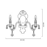 Бра RAINBOW WALL от ImperiumLoft
