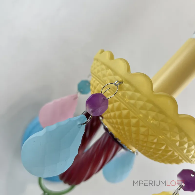 Настенный светильник RAINBOW 6 WALL L1 от ImperiumLoft