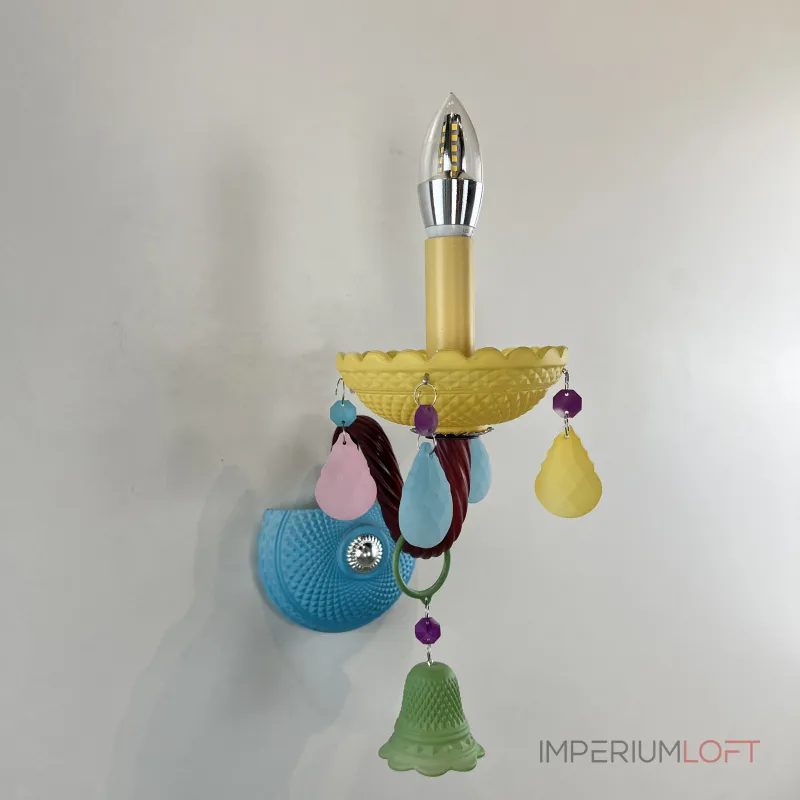 Настенный светильник RAINBOW 6 WALL L1 от ImperiumLoft