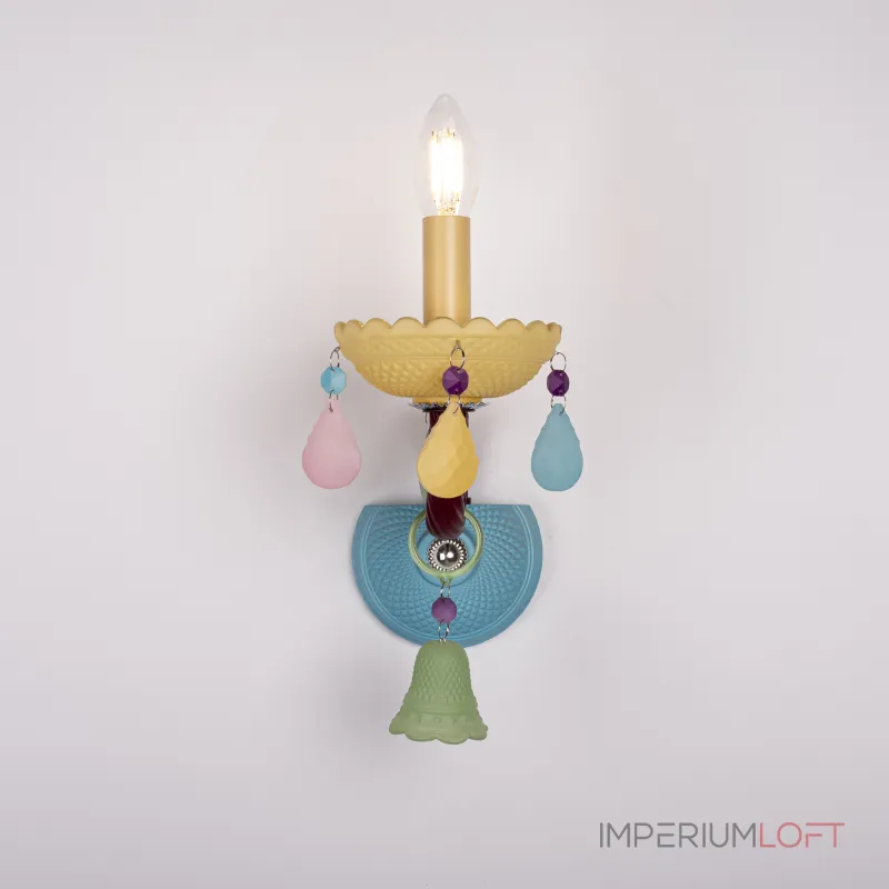 Настенный светильник RAINBOW 6 WALL L1 от ImperiumLoft Настенный светильник RAINBOW 6 WALL L1 от ImperiumLoft