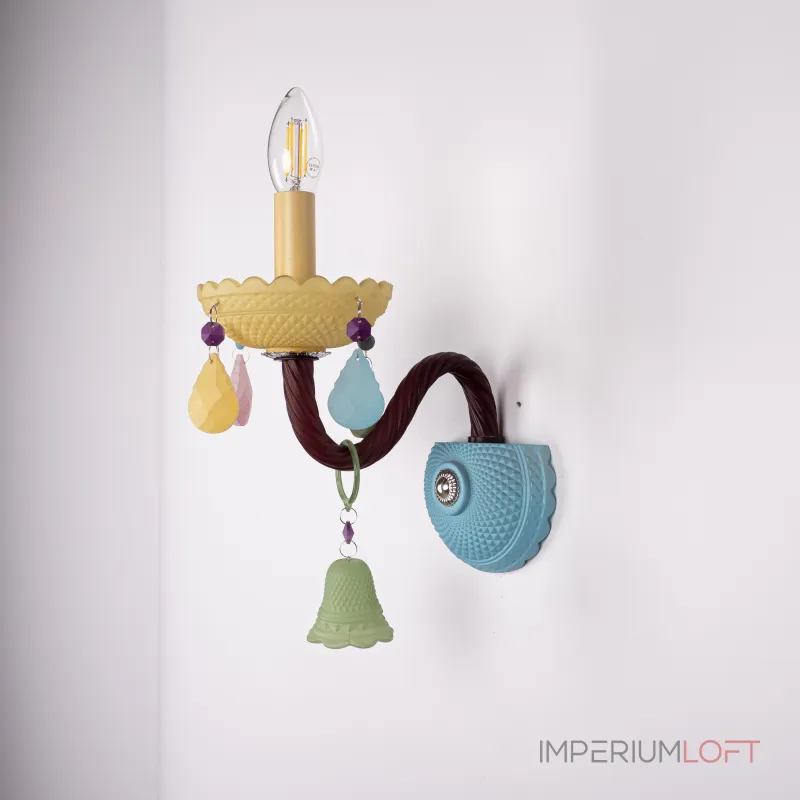 Настенный светильник RAINBOW 6 WALL L1 от ImperiumLoft Настенный светильник RAINBOW 6 WALL L1 от ImperiumLoft