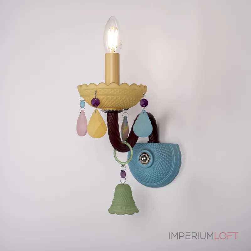 Настенный светильник RAINBOW 6 WALL L1 от ImperiumLoft Настенный светильник RAINBOW 6 WALL L1 от ImperiumLoft