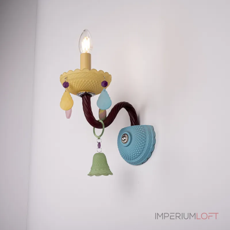 Настенный светильник RAINBOW 6 WALL L1 от ImperiumLoft Настенный светильник RAINBOW 6 WALL L1 от ImperiumLoft