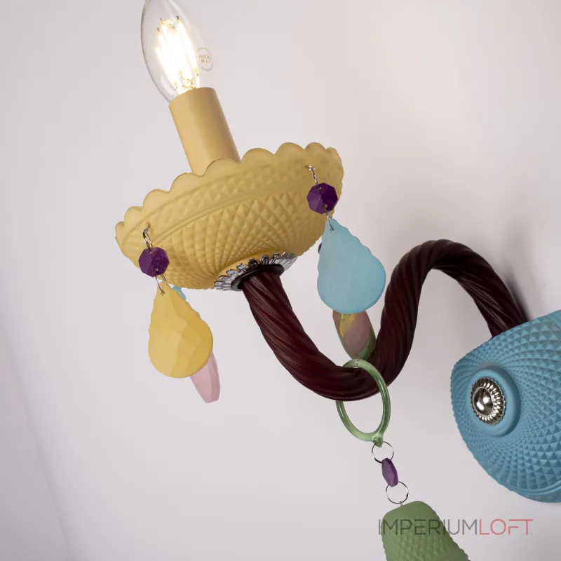 Настенный светильник RAINBOW 6 WALL L1 от ImperiumLoft Настенный светильник RAINBOW 6 WALL L1 от ImperiumLoft