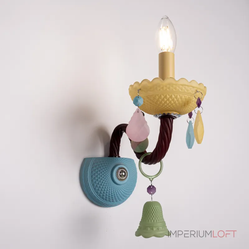 Настенный светильник RAINBOW 6 WALL L1 от ImperiumLoft Настенный светильник RAINBOW 6 WALL L1 от ImperiumLoft