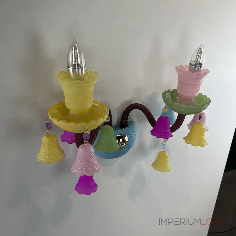 Настенный светильник RAINBOW 6 WALL L2 от ImperiumLoft