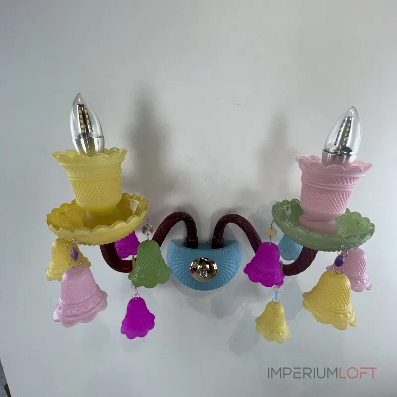 Настенный светильник RAINBOW 6 WALL L2 от ImperiumLoft