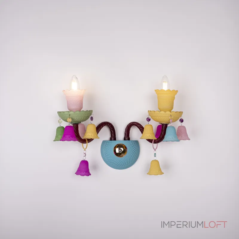 Настенный светильник RAINBOW 6 WALL L2 от ImperiumLoft