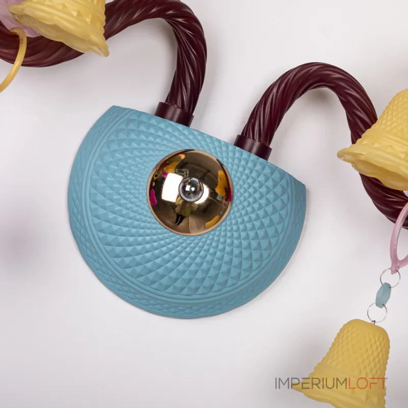 Настенный светильник RAINBOW 6 WALL L2 от ImperiumLoft