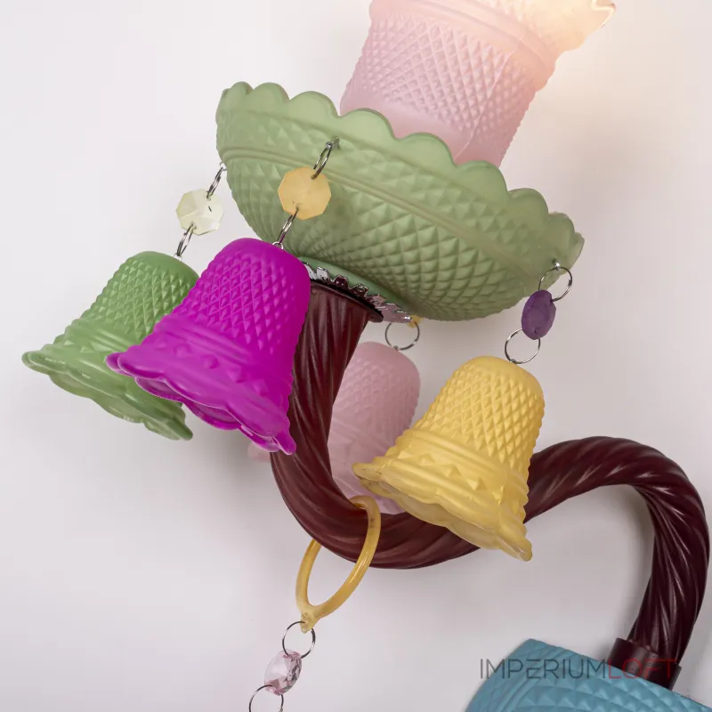 Настенный светильник RAINBOW 6 WALL L2 от ImperiumLoft