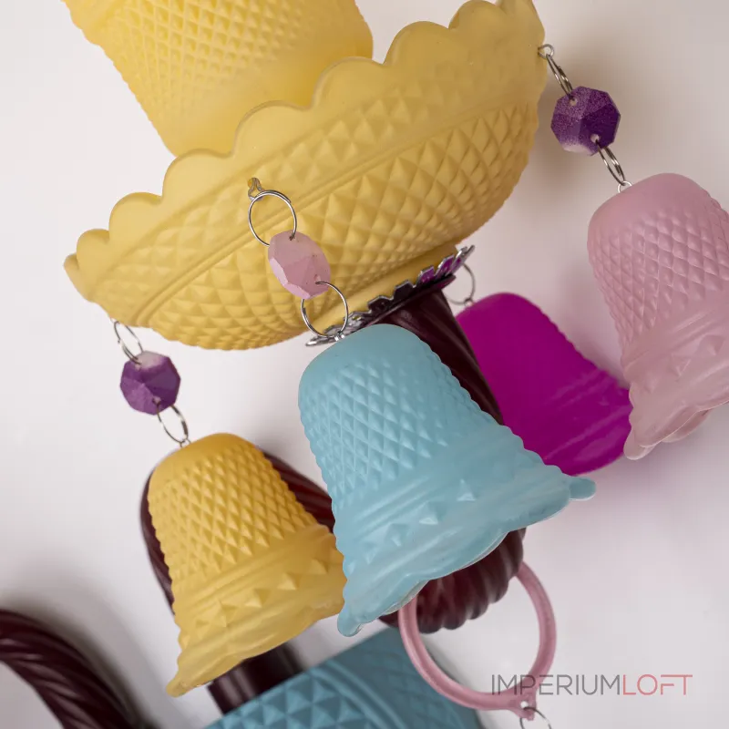 Настенный светильник RAINBOW 6 WALL L2 от ImperiumLoft