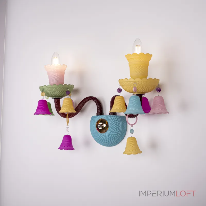 Настенный светильник RAINBOW 6 WALL L2 от ImperiumLoft