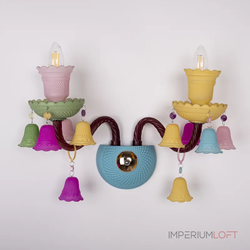 Настенный светильник RAINBOW 6 WALL L2 от ImperiumLoft