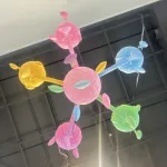 Подвесная люстра RAINBOW D60 от ImperiumLoft