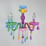 Подвесная люстра RAINBOW D60 от ImperiumLoft