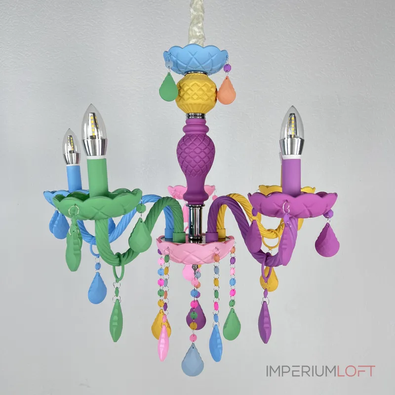 Подвесная люстра RAINBOW D60 от ImperiumLoft