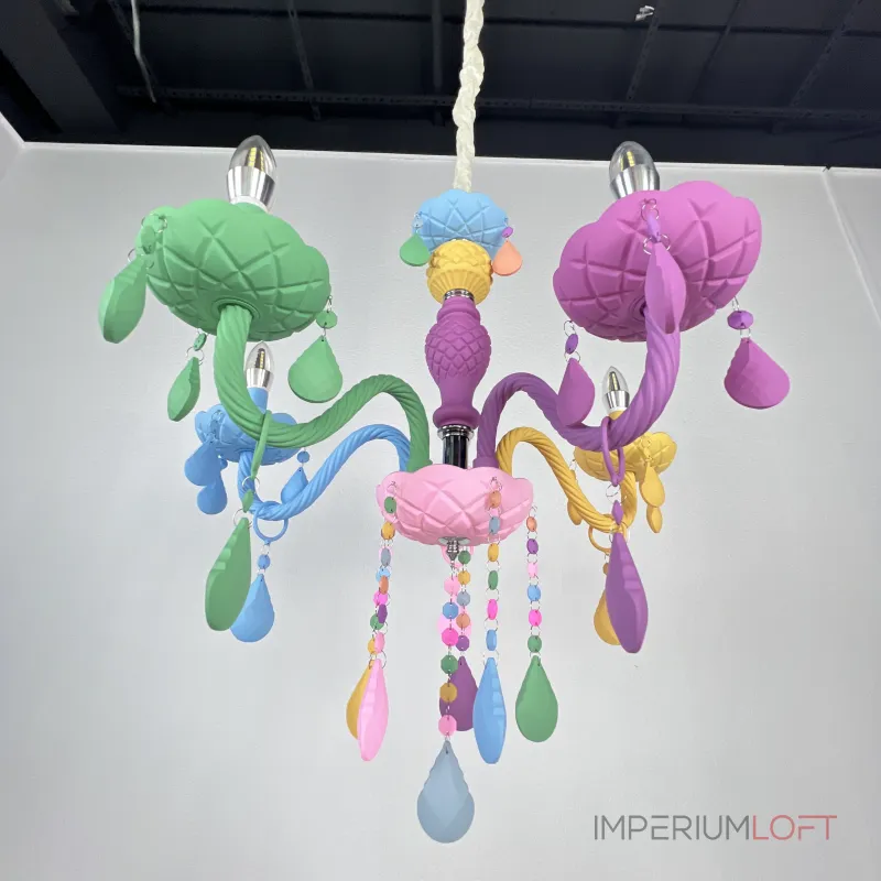 Подвесная люстра RAINBOW D60 от ImperiumLoft